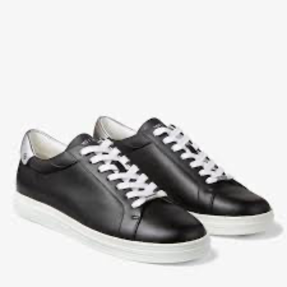 Jimmy Choo Nappa Leather/Rome Low Top Trainers